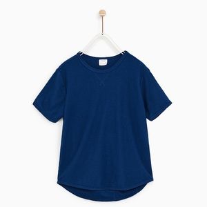 Kids Zara dark blue tshirt